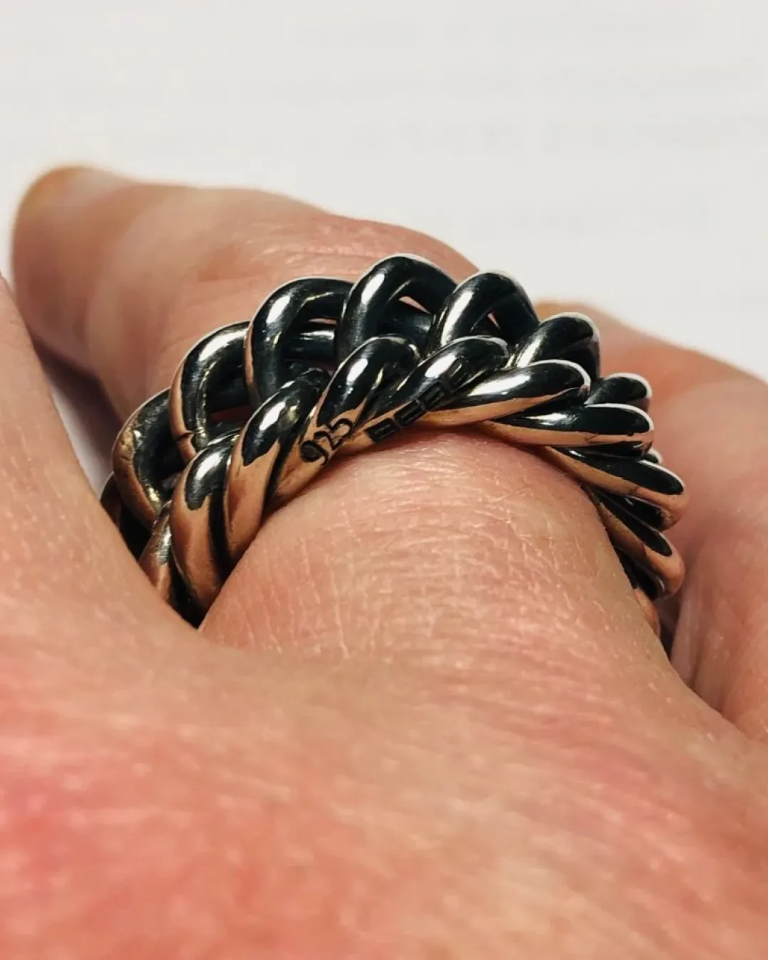 Double Grumette Chain Ring