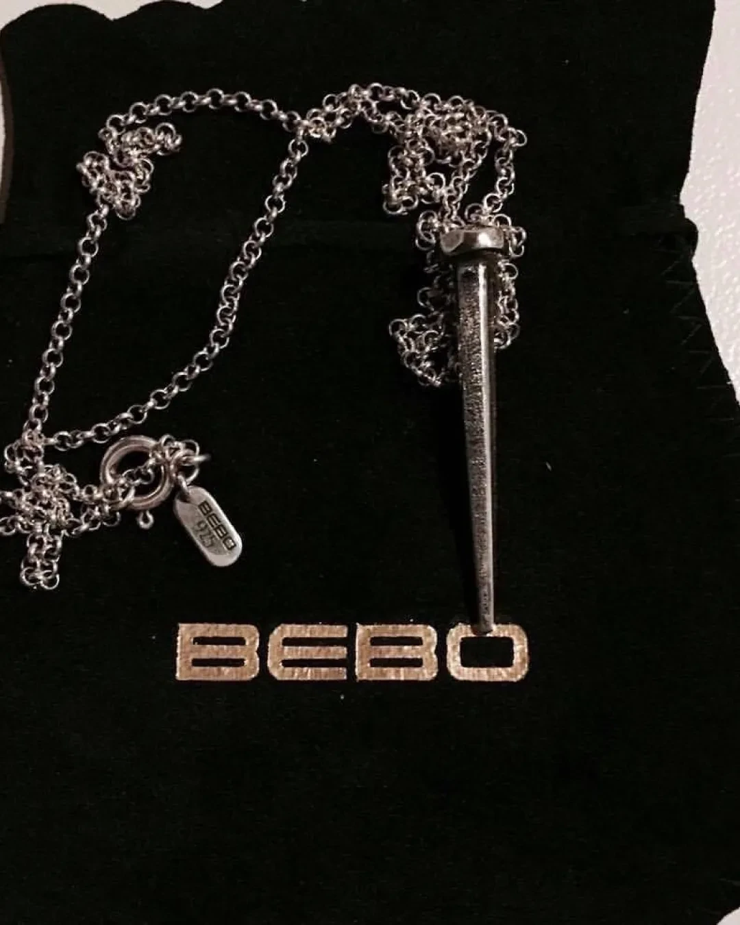 Nail Pendant