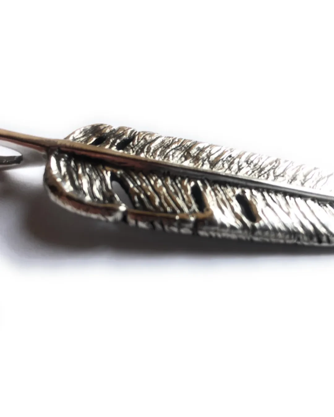 Feather Necklace - Pointed Version