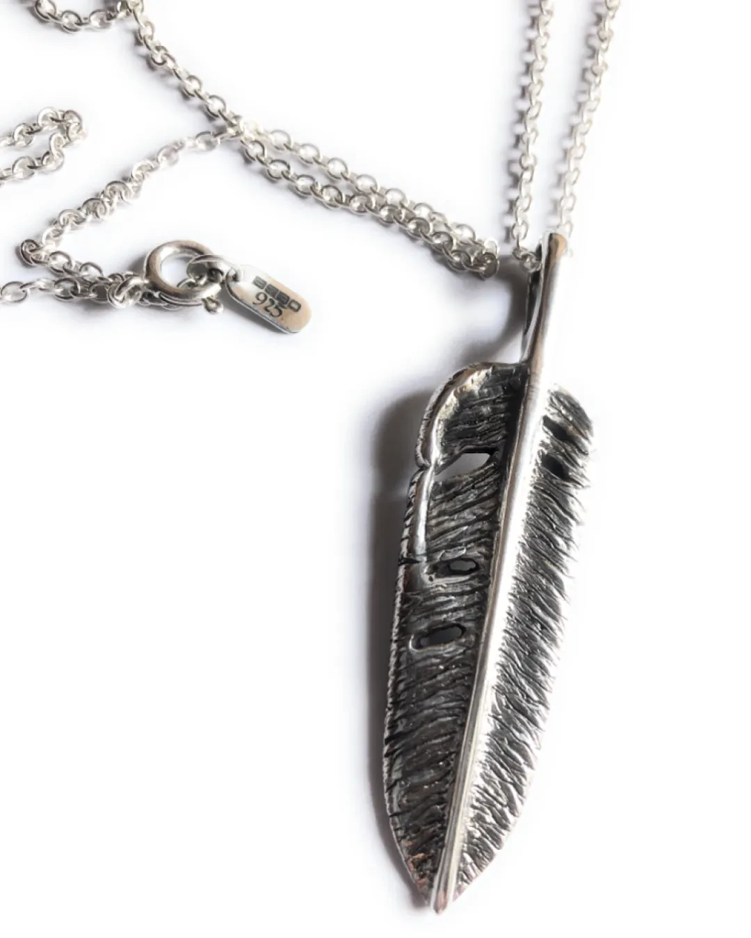 Feather Necklace - Pointed Version