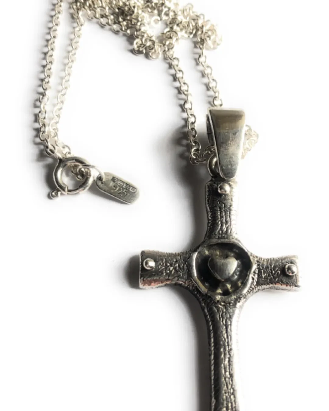Sacred Cross Necklace