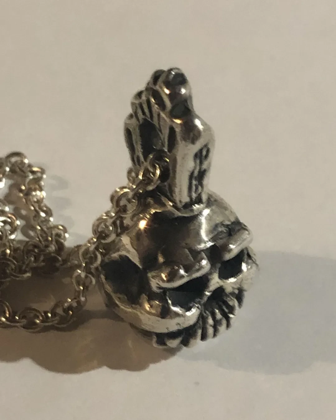 Punk Skull Pendant