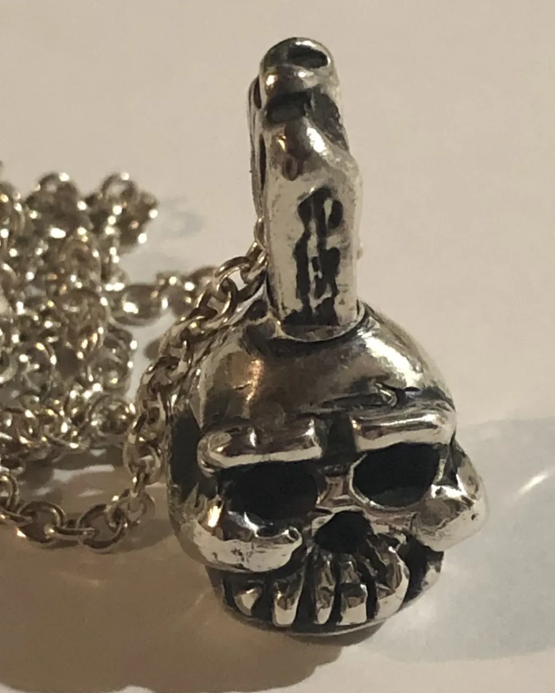 Punk Skull Pendant