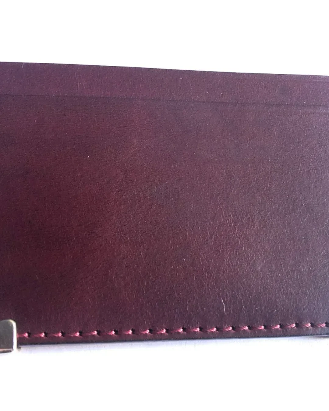 Leather Credit Card Wallet