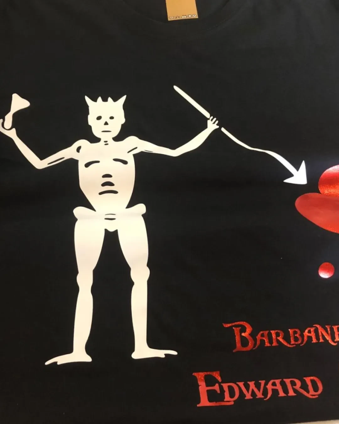 Pirate Flags Collection - Edward Teach