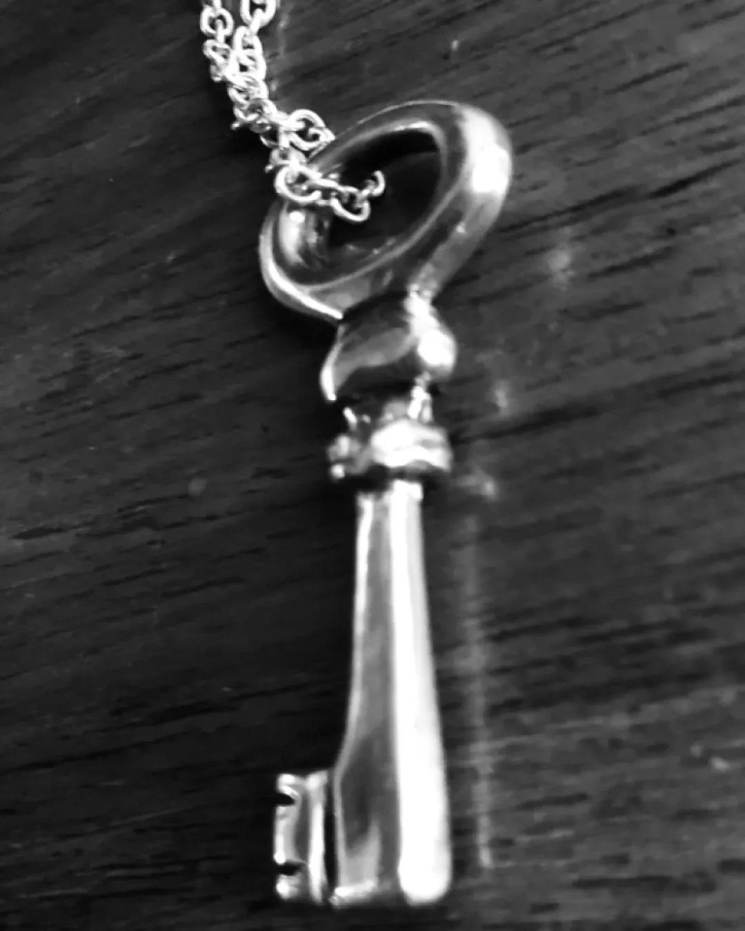 Antique Key Of Trunk