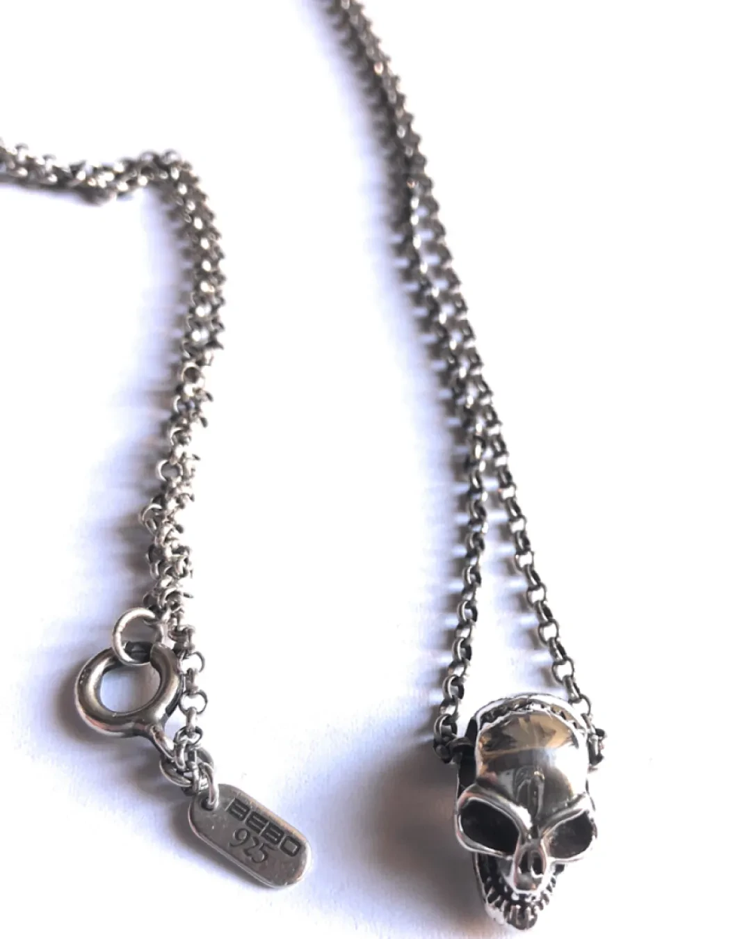 Bad Skull Necklace