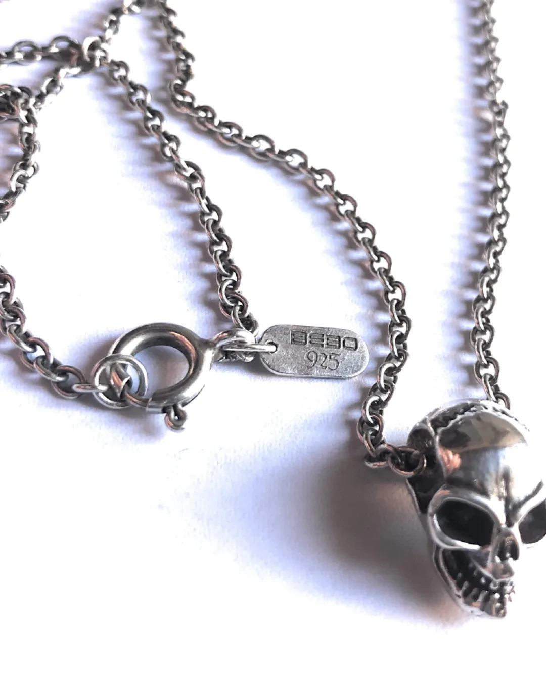Bad Skull Necklace