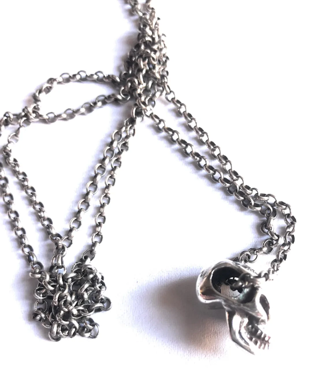 Bad Skull Necklace