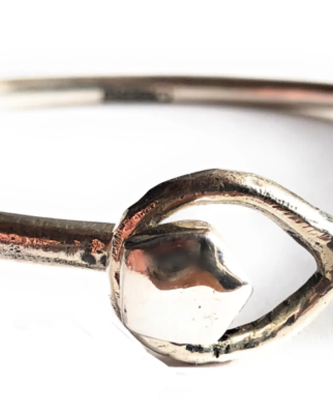 Nail Bracelet Bangle