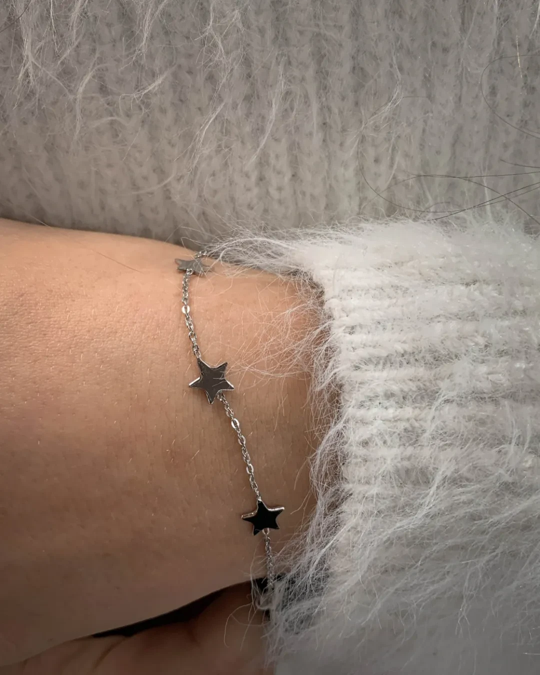 Bracciale con stelle