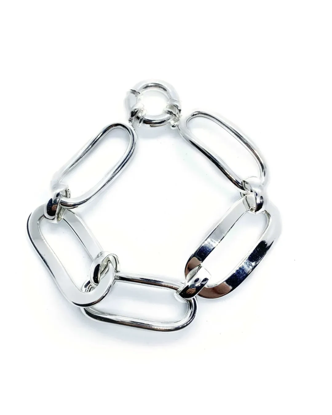 Braccialetto catena maglie lunghe