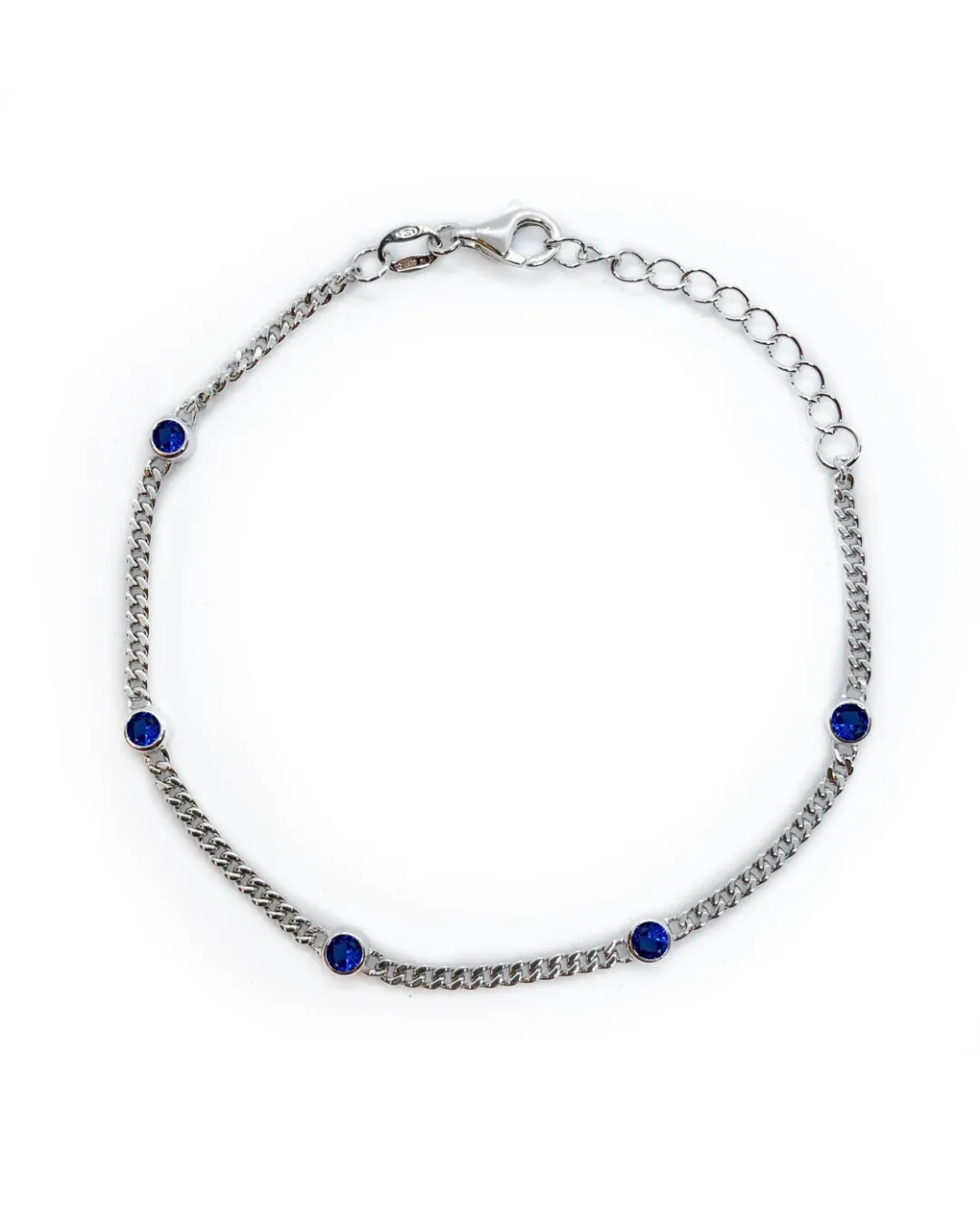 Bracciale pietre blu