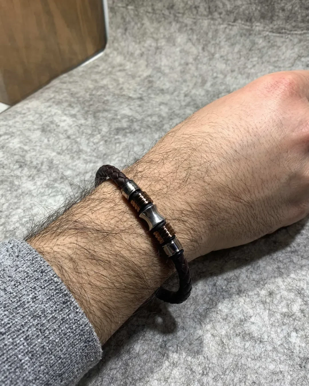 Bracciale in cuoio